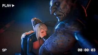 Самус Аран трахают - порно видео