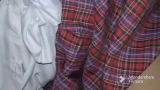 Горячую школьницу трахнули в ее тугую киску после занятий - порно видео