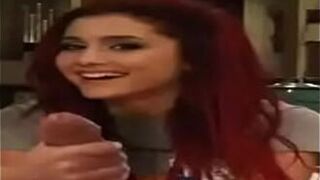 Подделка Арианы Гранде - порно видео