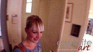 Французский массаж тинки с анальным окончанием - порно видео