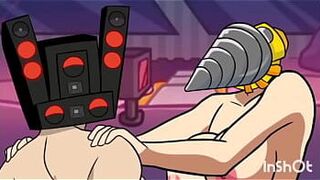 Женщине-инструктору нужна помощь, чтобы прекратить заниматься сексом - порно видео