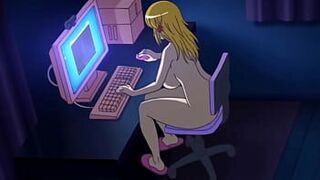 Киберсексуальные отношения - Друзья детства, живущие по соседству, каждую ночь общаются в секс-чате ▸ ХЕНТАЙ АНГЛ ДУБЛИРОВАННЫЙ (БЕЗ ЦЕНЗУРЫ) - порно видео