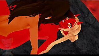 ФОКС БОЙ Х ДЕВИЛ - порно видео