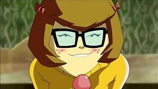 Хентай видео Скуби Ду, Велма и Шэгги - порно видео