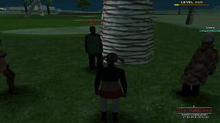 Молодежь трахает дешевых шлюх с захватывающим прощанием - порно видео