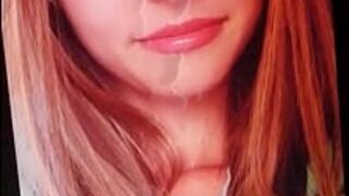 Огромный трибьют спермы молодой польской девушке - порно видео