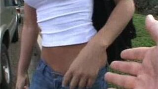 Джордан Джеймс в колледже книжный взрыв - порно видео