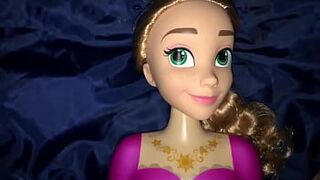 Кукла для укладки головы Рапунцель - порно видео