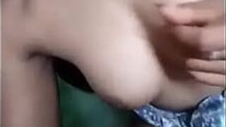 Актриса с большими сиськами, обнаженное видео, вирусное - порно видео