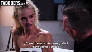 Сногсшибательная племянница трахается в анал с возбужденным дядей - Лана Шарапова - порно видео