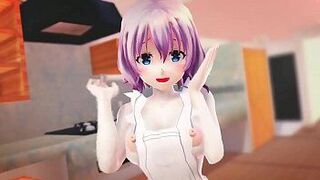 【ММД】 онегай дорогая - порно видео