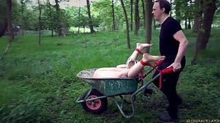 Рабыня наказана и унижена в грубом трахе БДСМ-бондаже - порно видео