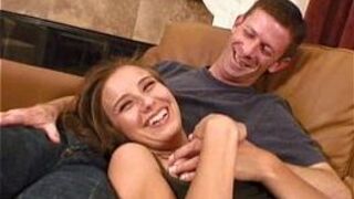 Жена Брук Хейвен делится мужем с другом - порно видео