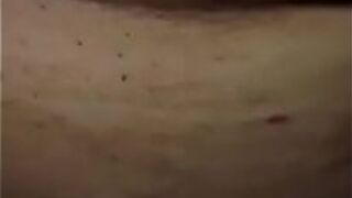 Межрасовая тетя в домашнем видео - порно видео