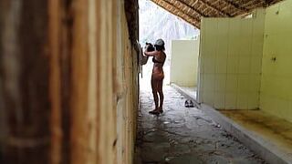 шпионская камера за коллегой из испанского университета - порно видео