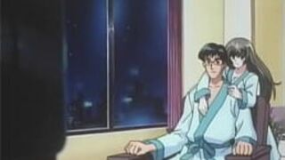 БДСМ японская молодая женщина скачет на члене в аниме фильме - порно видео