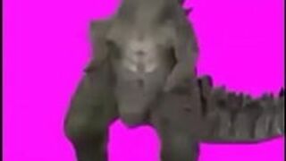 Танец динозавров перед спариванием - порно видео