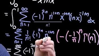 Этот интеграл СЛОЖНЕЕ и ТЯЖЕЛЕЕ, чем мой член, когда я вижу Хитоми Танаку... И все же, Я РЕШИЛА его. - порно видео