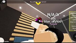 Роблокс с камшотом - порно видео