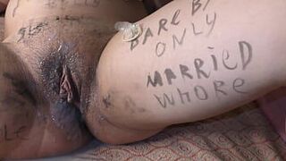 Лучшая изменяющая жена покрыта множеством огромных камшотов, пока не кончит! - Молочный марийский - порно видео