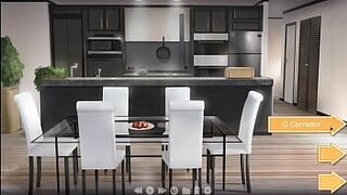 сосу киску моей грудастой соседки, пока она не кончит мне в рот - порно видео