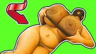 Вы еще не видели таких сисек .... - порно видео