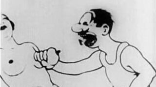 Грубый секс в диком мультфильме - порно видео