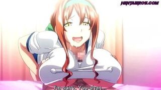 хентай детка горячая кремпай трахается - порно видео